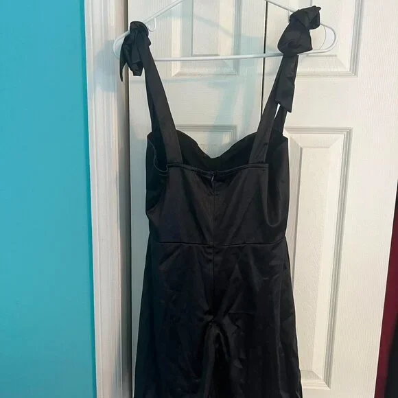 Lucy in the Sky Women's Black Dress - Picture 4 of 4